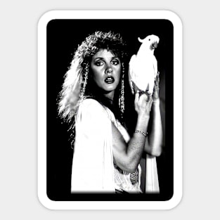 Stevie Nicks Vintage Rock Music 2024 Tour Live in Concert Sticker